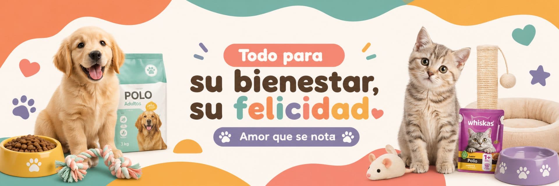 Banner de Casa Mascota